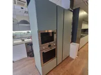 Cucina lineare design altri colori Essebi Verde a soli 14501