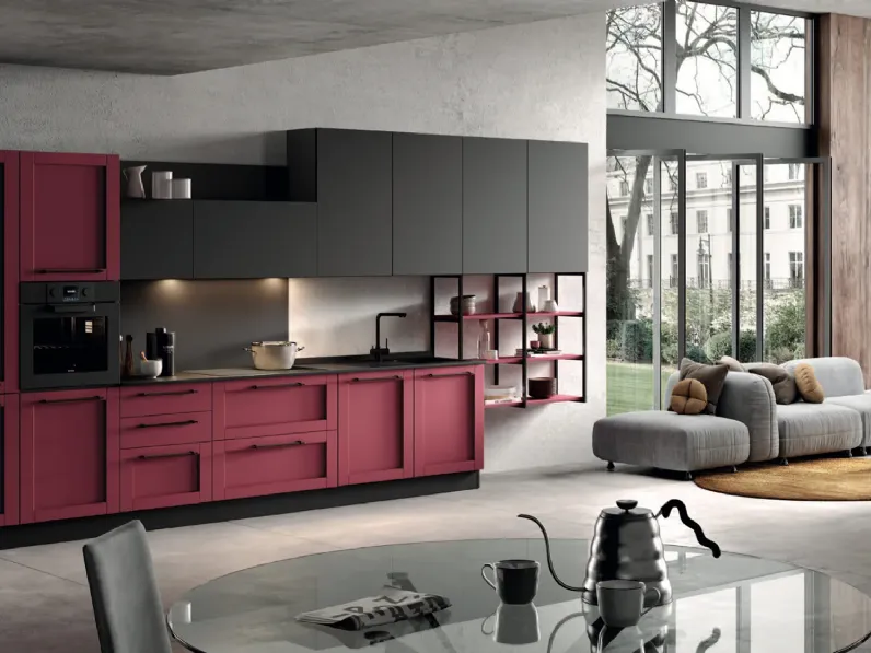 Cucina Jazz lineare Essebi con un ribasso imperdibile