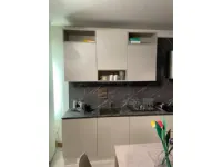 Cucina a prezzo scontato ad angolo moderna Zenit Essebi
