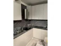 Cucina a prezzo scontato ad angolo moderna Zenit Essebi