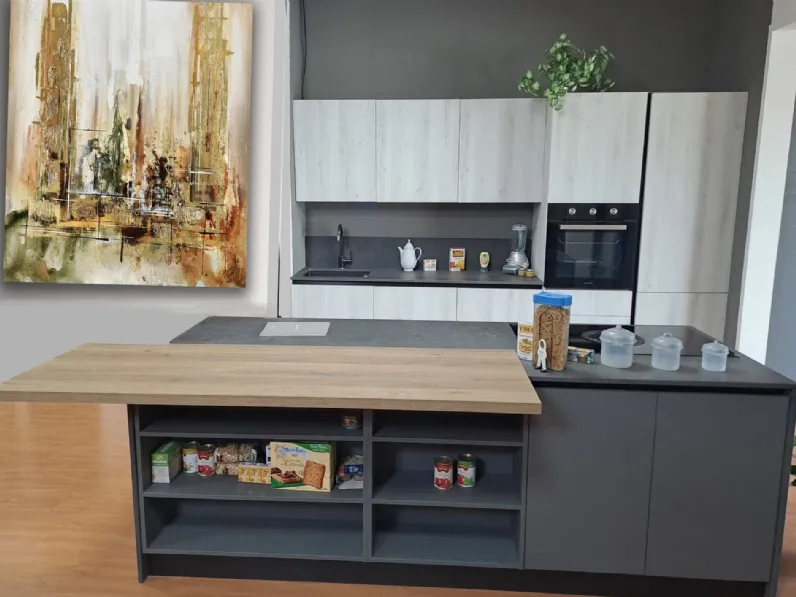 Cucina modello Azimut seta Essebi PREZZO SCONTATO 50%