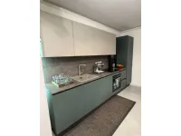 Cucina altri colori moderna lineare Azimut Essebi a soli 7000