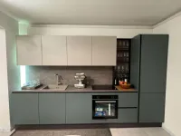 Cucina altri colori moderna lineare Azimut Essebi a soli 7000