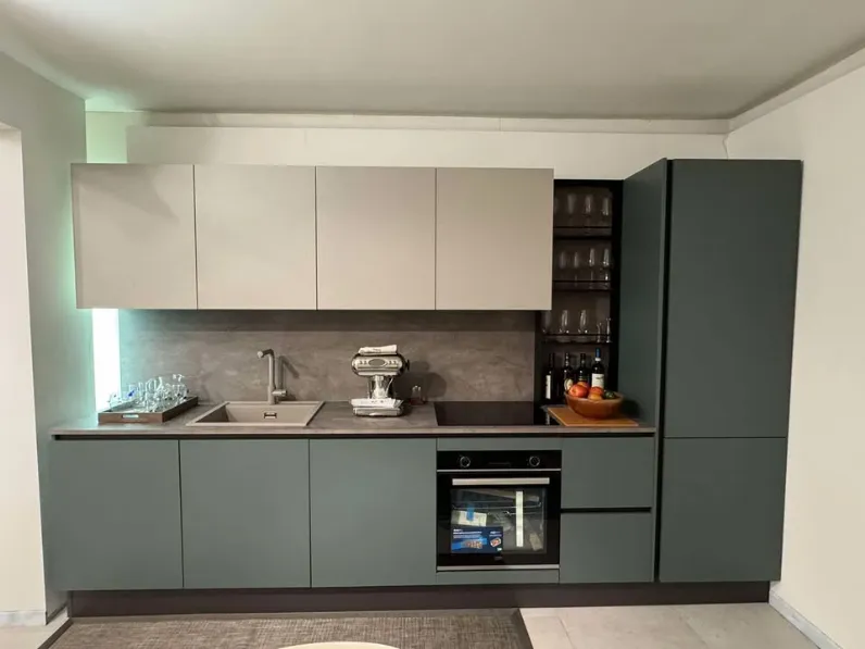 Cucina altri colori moderna lineare Azimut Essebi a soli 7000