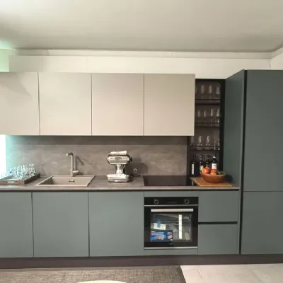 Cucina altri colori moderna lineare Azimut Essebi a soli 7000