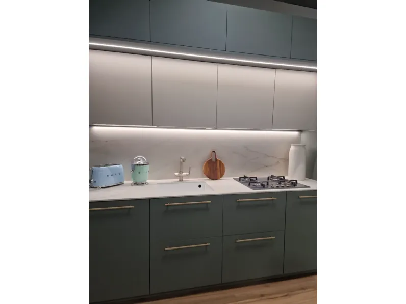 Cucina altri colori design lineare Essebi York color a soli 7800 Euro