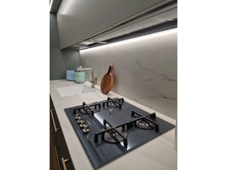 Cucina altri colori design lineare Essebi York color a soli 7800 Euro