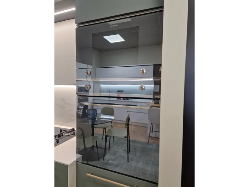 Cucina altri colori design lineare Essebi York color a soli 7800 Euro