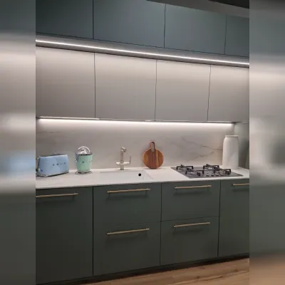 Cucina altri colori design lineare Essebi York color a soli 7800 Euro
