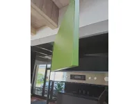 Cucina grigia moderna ad angolo Essebi Zenit a soli 7495