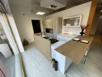 Cucina ad isola in laminato opaco a prezzo scontato 78%