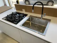 Cucina ad isola in laminato opaco a prezzo scontato 78%