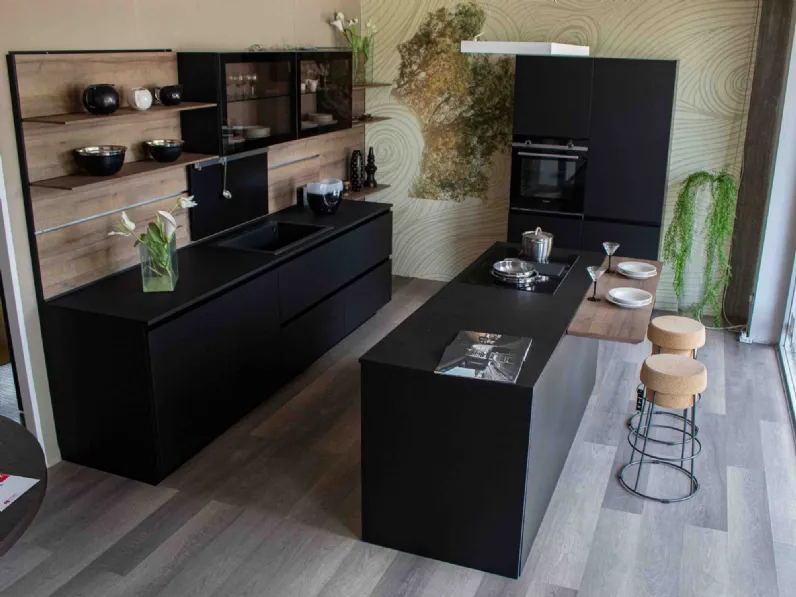 CUCINA Euromobil lineare Line SCONTATA 50%