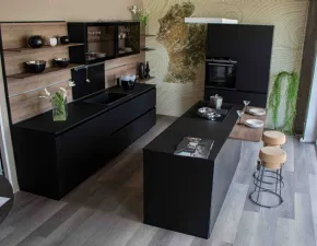 Euromobil: cucina in laccato opaco a -40%! Prezzi outlet!