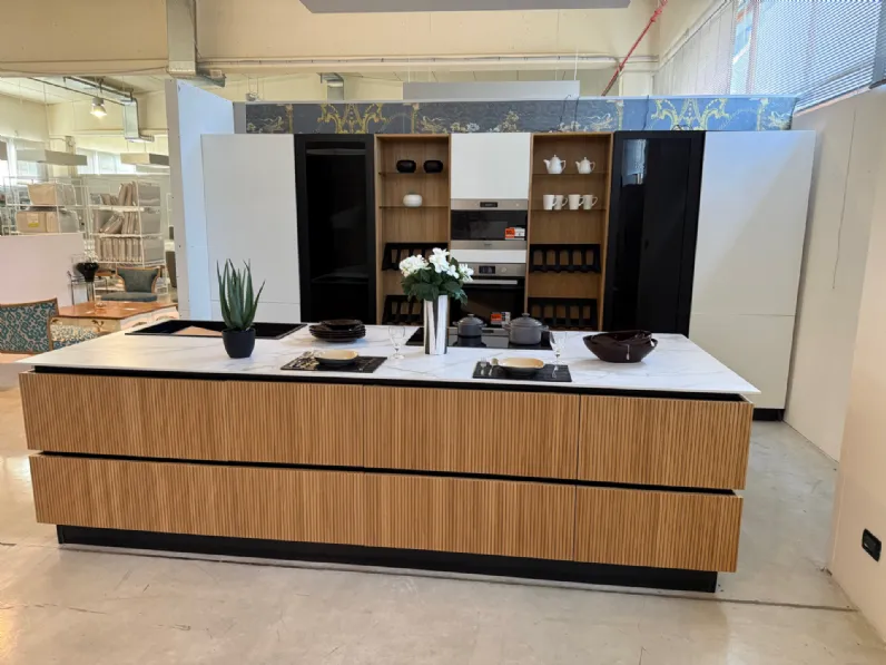 Cucina Evo cucine Futura kaori OFFERTA OUTLET sconto 60% 