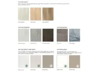 CUCINA Evo cucine Korinna bianco lucido PREZZO OUTLET scontata 50%