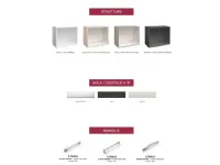 CUCINA Evo cucine Korinna bianco lucido PREZZO OUTLET scontata 50%