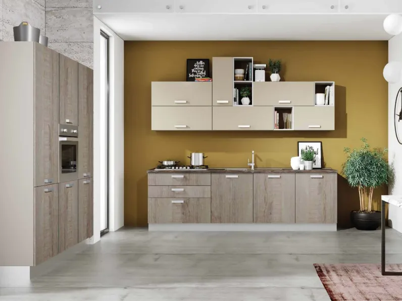 CUCINA Evo cucine Mira PREZZO OUTLET scontata 50%