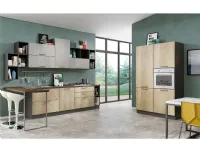 Cucina Mira penisola moderna altri colori Evo cucine con penisola scontata 50%