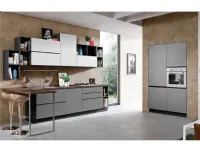 Cucina Mira penisola moderna altri colori Evo cucine con penisola scontata 50%