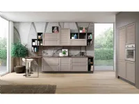 Cucina Mira penisola moderna altri colori Evo cucine con penisola scontata 50%