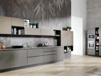 Cucina lineare in nobilitato altri colori Emily 10 a prezzo scontato