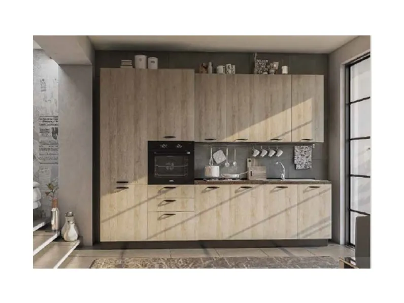 Cucina modello Sanny Evo cucine PREZZO SCONTATO 50%