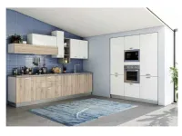 Cucina lineare Skema Evo cucine con uno sconto vantaggioso