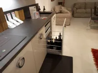 Cucina Exclusiva moderna tortora lineare Scavolini