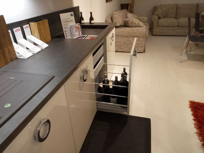 Cucina Exclusiva moderna tortora lineare Scavolini