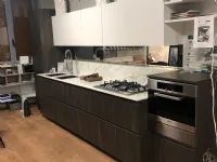 Cucina bianca moderna lineare Expo Artigianale a soli 9803