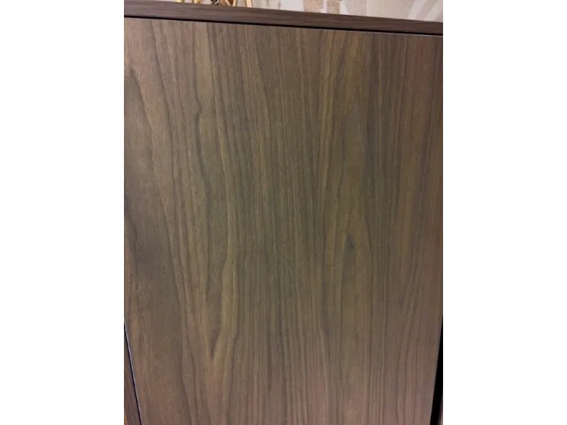 Cucina Arredo3 country lineare grigio in laccato opaco Factory