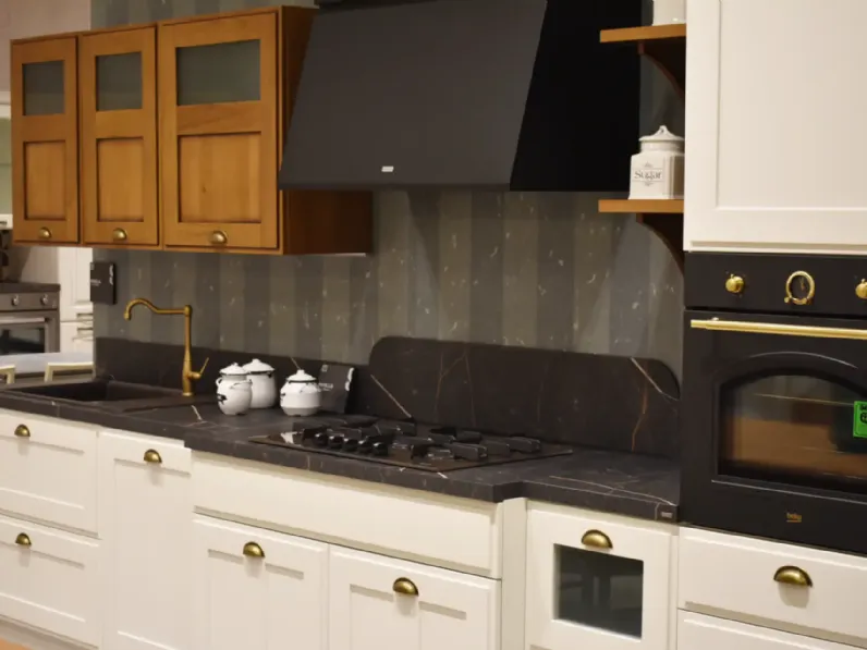Cucina lineare Scavolini Favilla  SCONTATA 50%