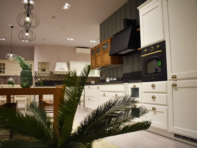Cucina lineare Scavolini Favilla  SCONTATA 50%