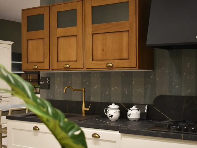 Cucina lineare Scavolini Favilla  SCONTATA 50%