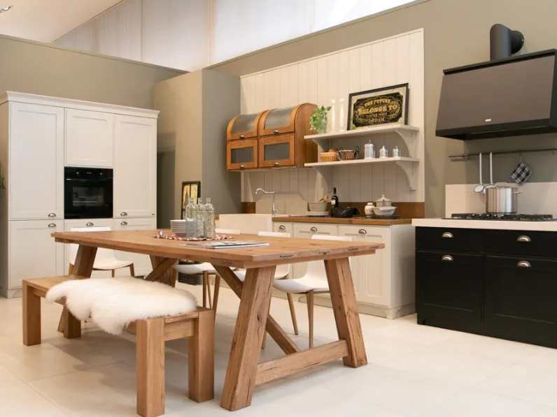 CUCINA ad angolo Scavolini Favilla SCONTATA 50%