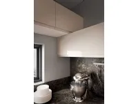 CUCINA Febal Cucina moderna rovere chiaro ad angolo febal PREZZO OUTLET