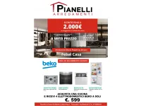 Cucina Febal Modula promo canapa scadente 31 agosto OFFERTA OUTLET sconto 50% 