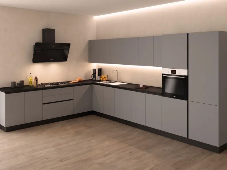 Cucina Febal Modula promo canapa scadente 31 agosto OFFERTA OUTLET sconto 50% 
