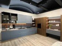 Cucina ad angolo in laccata opaco a prezzo scontato 65%