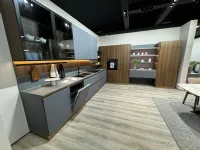 Cucina ad angolo in laccata opaco a prezzo scontato 65%