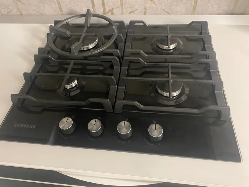 Cucina a prezzo scontato ad angolo moderna Modula laccata Febal