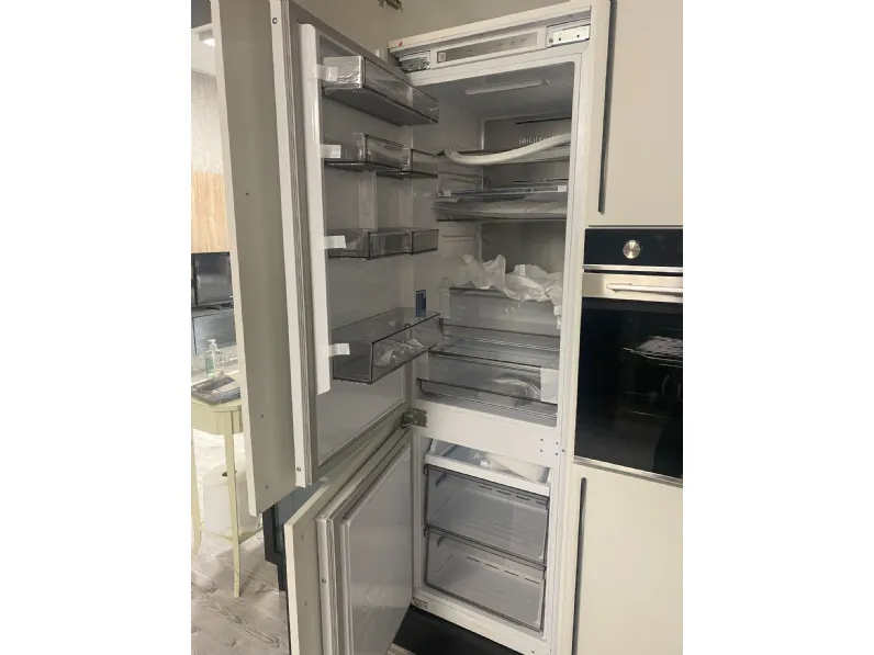 Cucina a prezzo scontato ad angolo moderna Modula laccata Febal