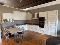 Cucina Fiorella  ad angolo Arrex con un ribasso imperdibile