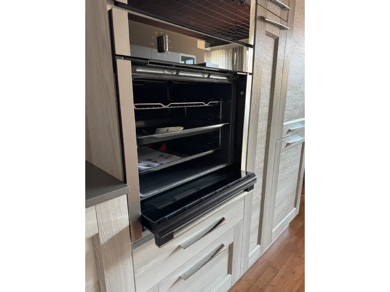Cucina ad angolo Arrex Fiorella  SCONTATA 45%