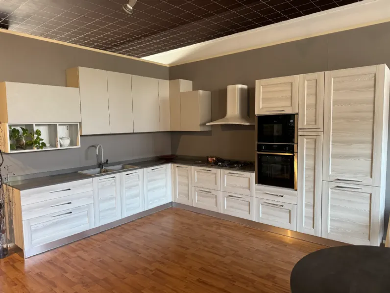 Cucina ad angolo Arrex Fiorella  SCONTATA 45%