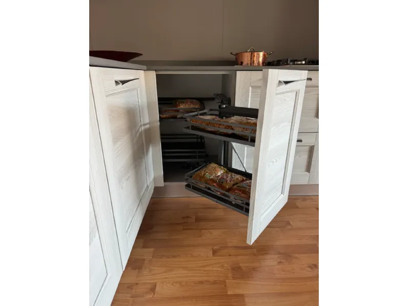 Cucina ad angolo Arrex Fiorella  SCONTATA 45%