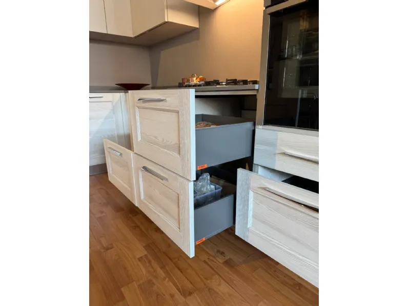 Cucina ad angolo Arrex Fiorella  SCONTATA 45%