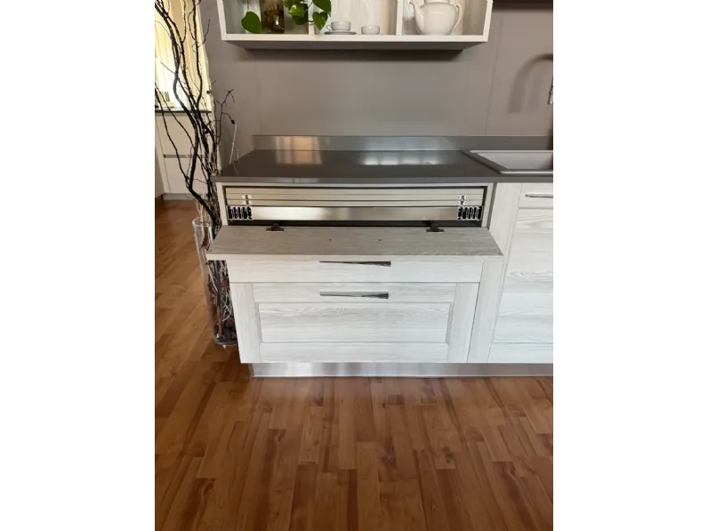 Cucina ad angolo Arrex Fiorella  SCONTATA 45%