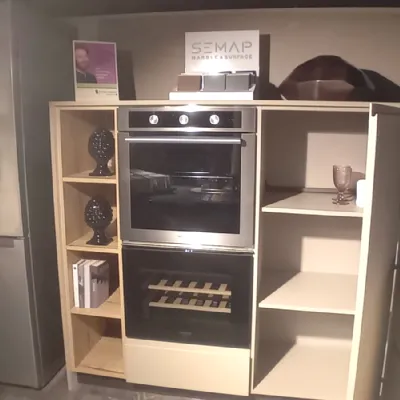 Cucina altri colori moderna ad angolo Fly Prima cucine a soli 7699